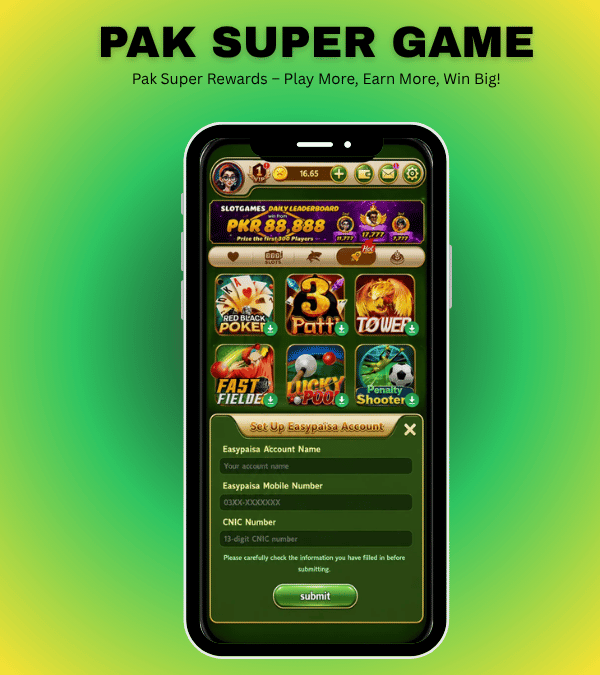 PAK super game
